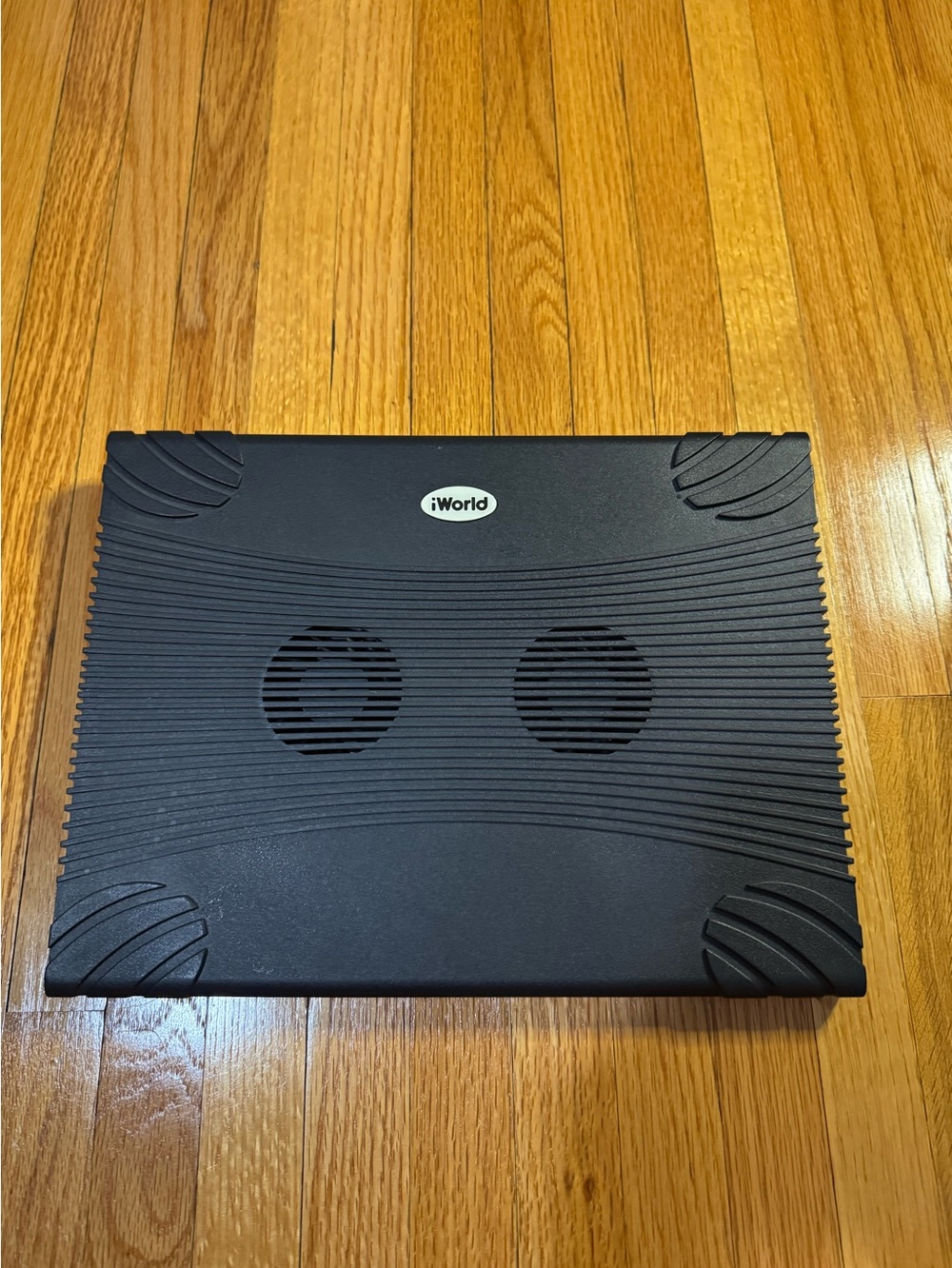 iWorld Compact Laptop Cooling Pad 2 Fans USB Portable